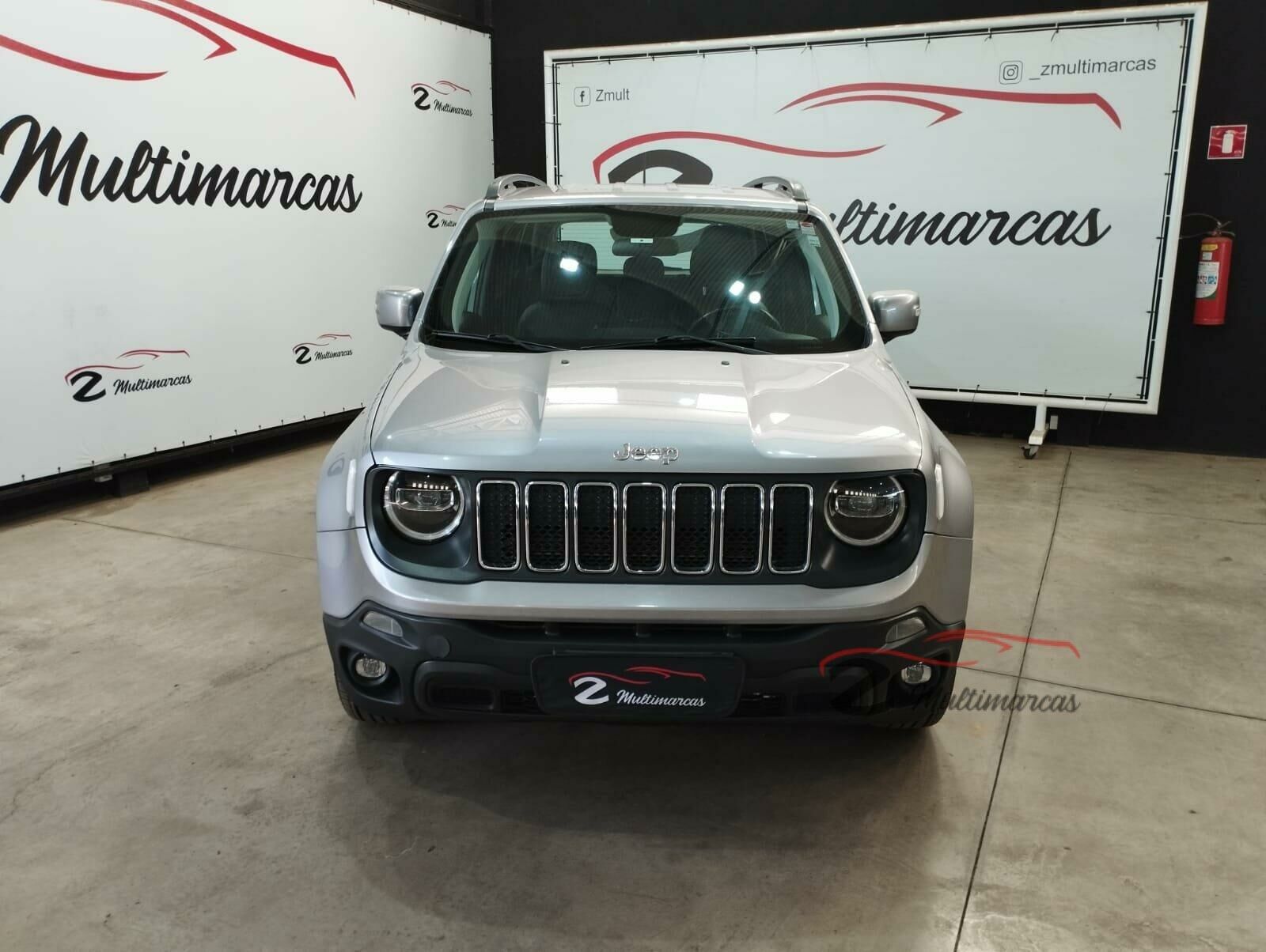 Imagem do veículo Jeep RENEGADE LONGITUDE 2.0 4X4